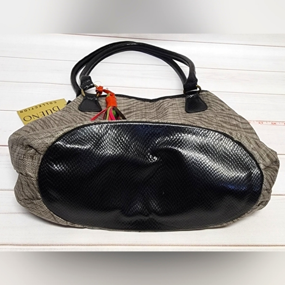 NWT Bueno Zebra Handbag - Picture 4 of 10
